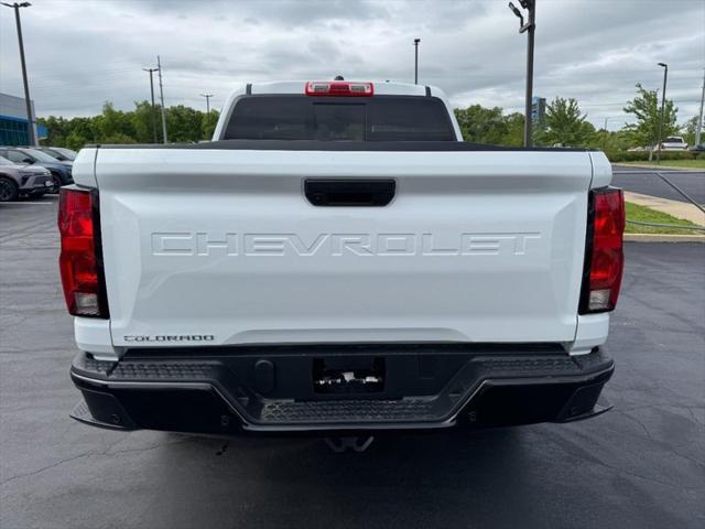 new 2025 Chevrolet Colorado car, priced at $33,585