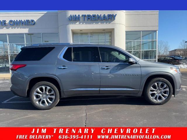 used 2018 Chevrolet Traverse car, priced at $19,995