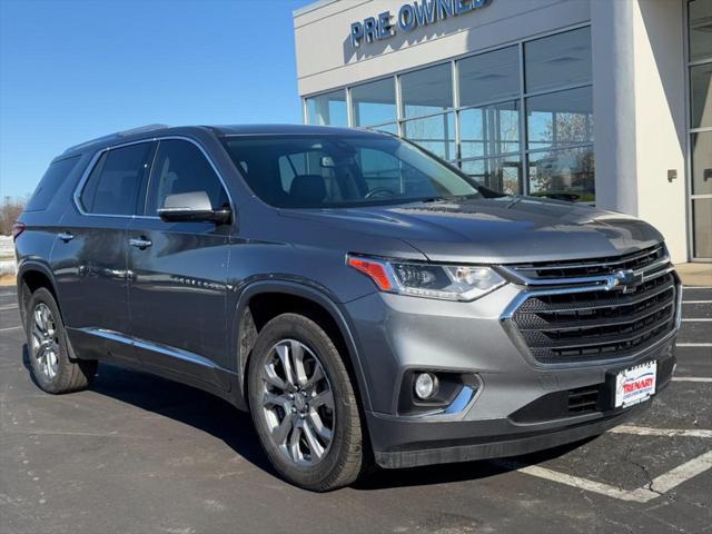 used 2018 Chevrolet Traverse car, priced at $18,425