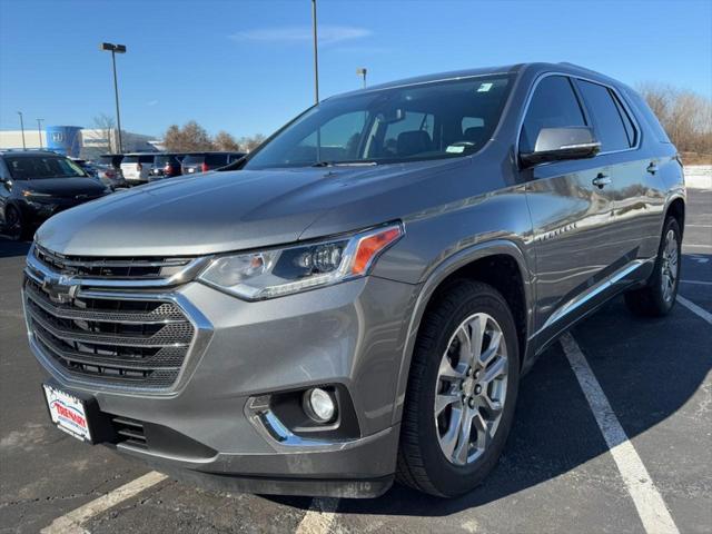 used 2018 Chevrolet Traverse car, priced at $18,425