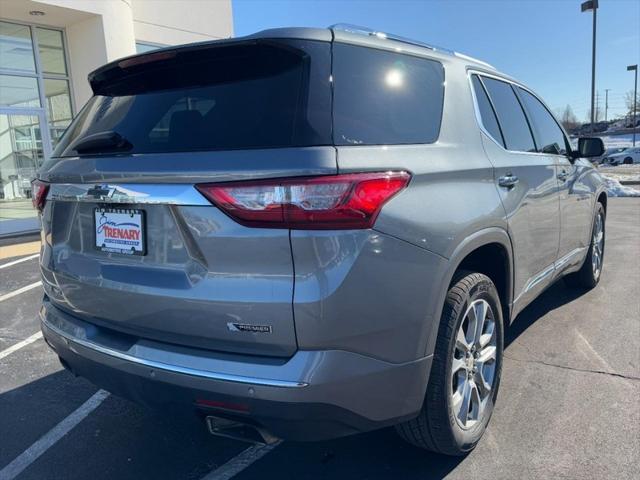 used 2018 Chevrolet Traverse car, priced at $18,425