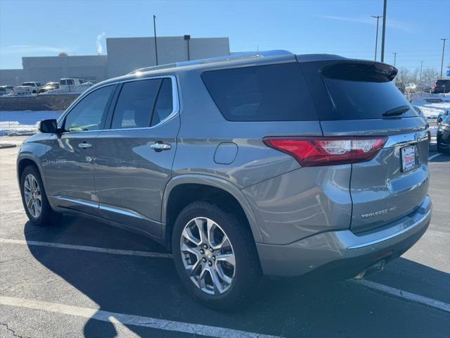 used 2018 Chevrolet Traverse car, priced at $18,425