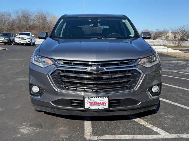 used 2018 Chevrolet Traverse car, priced at $18,425