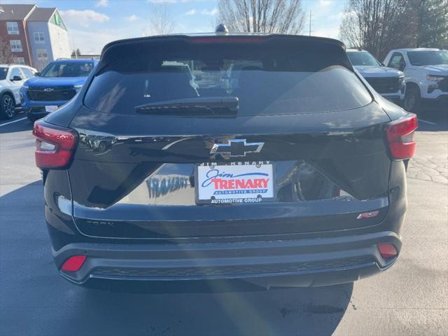 new 2025 Chevrolet Trax car, priced at $23,750