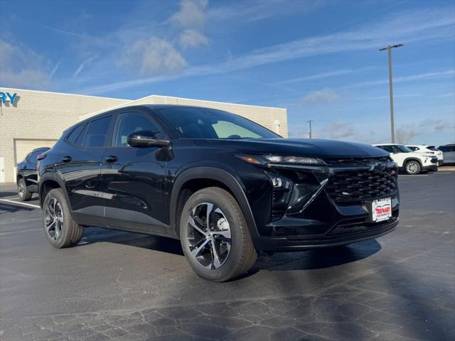 new 2025 Chevrolet Trax car, priced at $23,750