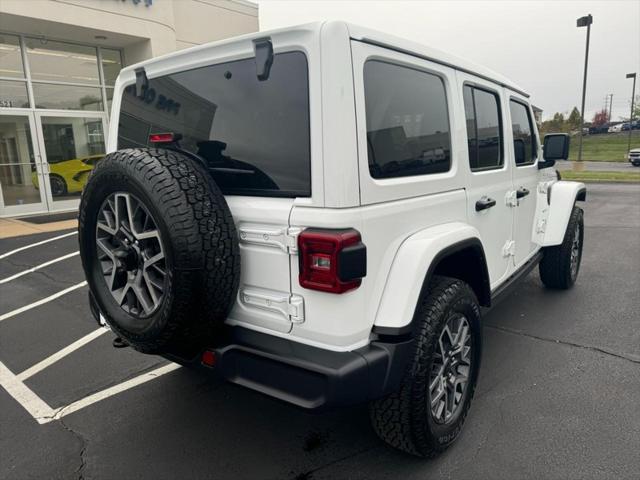 used 2024 Jeep Wrangler car, priced at $46,495