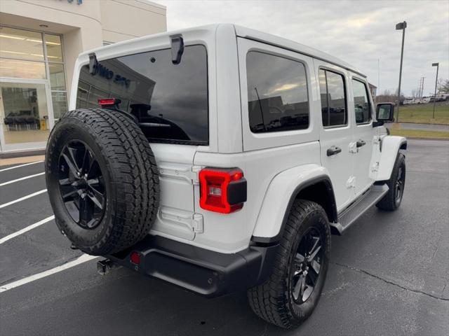 used 2021 Jeep Wrangler Unlimited car, priced at $31,295