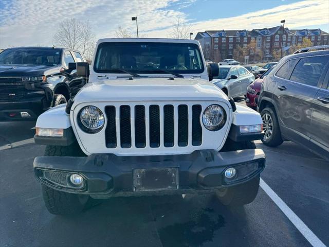 used 2021 Jeep Wrangler Unlimited car, priced at $32,995