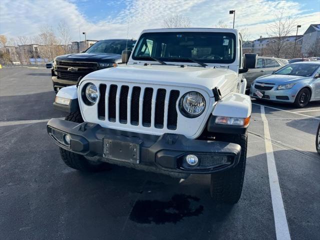 used 2021 Jeep Wrangler Unlimited car, priced at $32,995