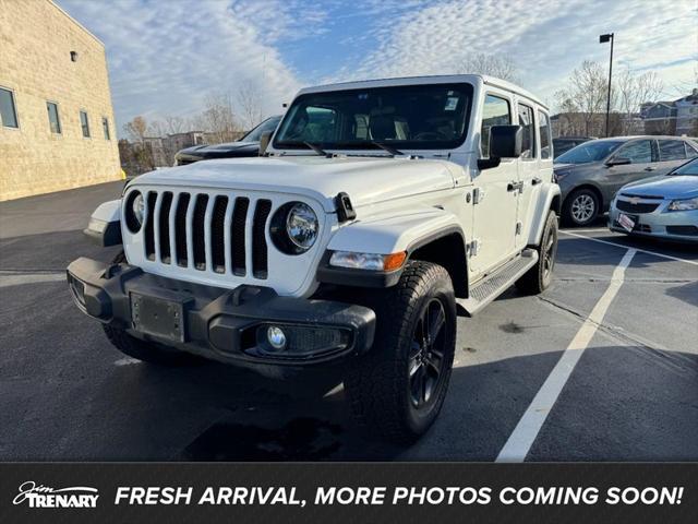 used 2021 Jeep Wrangler Unlimited car, priced at $32,995