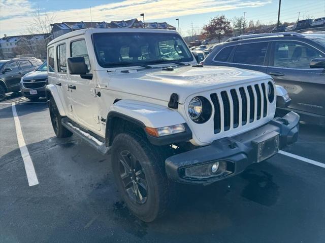 used 2021 Jeep Wrangler Unlimited car, priced at $32,995