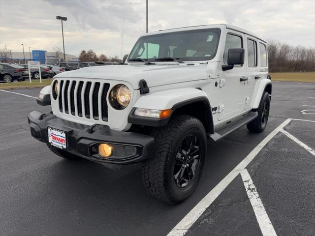 used 2021 Jeep Wrangler Unlimited car, priced at $31,295