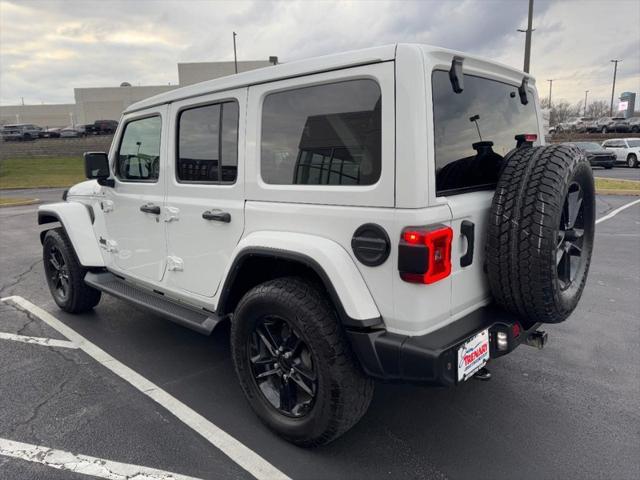 used 2021 Jeep Wrangler Unlimited car, priced at $31,295