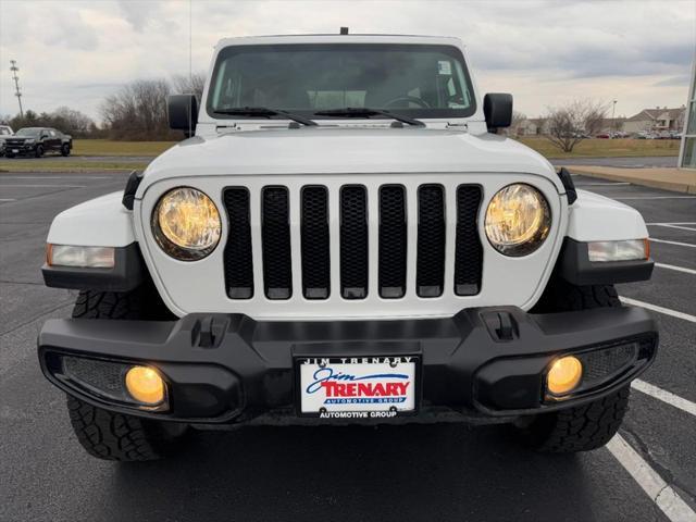 used 2021 Jeep Wrangler Unlimited car, priced at $31,295