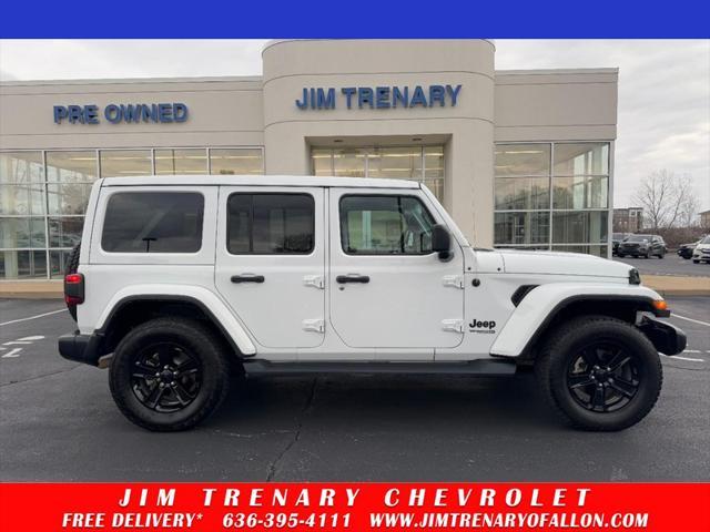 used 2021 Jeep Wrangler Unlimited car, priced at $31,495