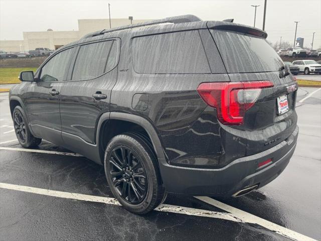 used 2021 GMC Acadia car, priced at $26,549