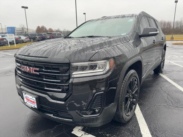 used 2021 GMC Acadia car, priced at $26,549