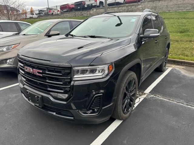 used 2021 GMC Acadia car, priced at $27,465