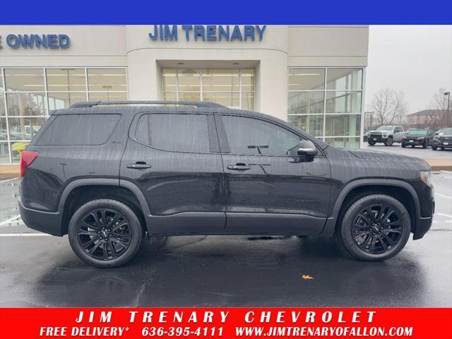 used 2021 GMC Acadia car, priced at $26,795