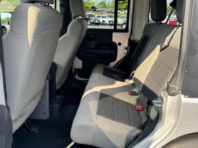 used 2008 Jeep Wrangler car, priced at $11,995