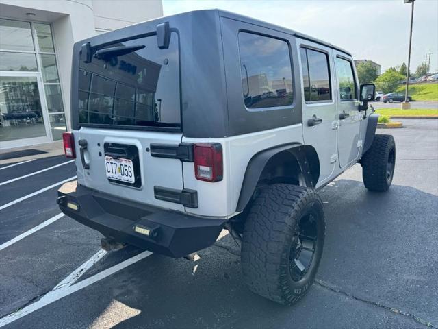 used 2008 Jeep Wrangler car, priced at $11,995