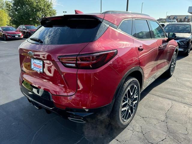 new 2025 Chevrolet Blazer car, priced at $44,260