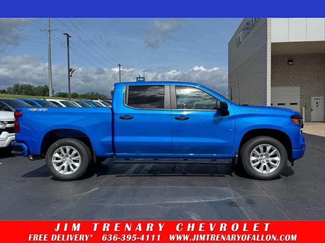 new 2025 Chevrolet Silverado 1500 car, priced at $51,805