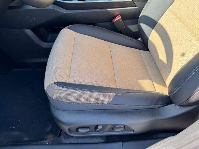new 2025 Chevrolet Equinox car, priced at $34,345