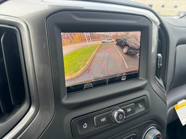 new 2025 Chevrolet Silverado 1500 car, priced at $47,905