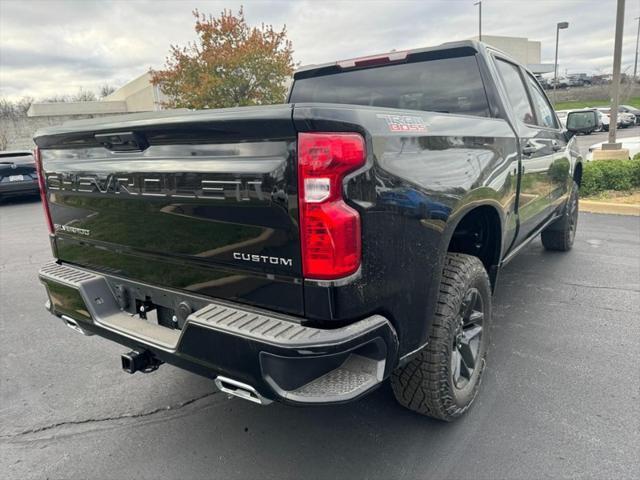 new 2025 Chevrolet Silverado 1500 car, priced at $47,905