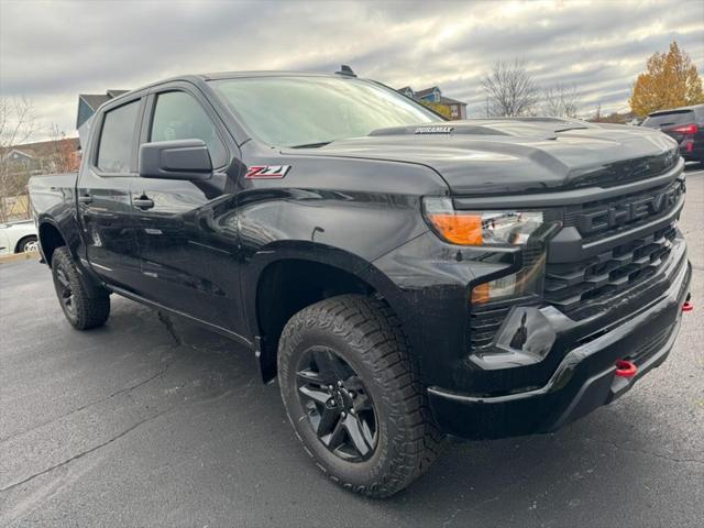 new 2025 Chevrolet Silverado 1500 car, priced at $47,905