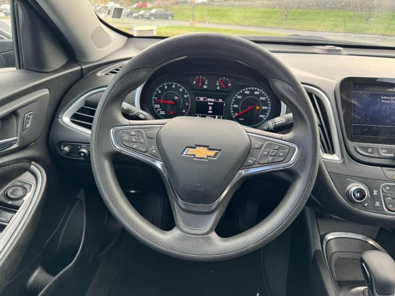 used 2023 Chevrolet Malibu car, priced at $17,495