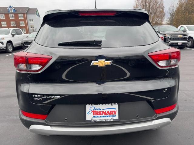 new 2025 Chevrolet TrailBlazer car, priced at $28,620