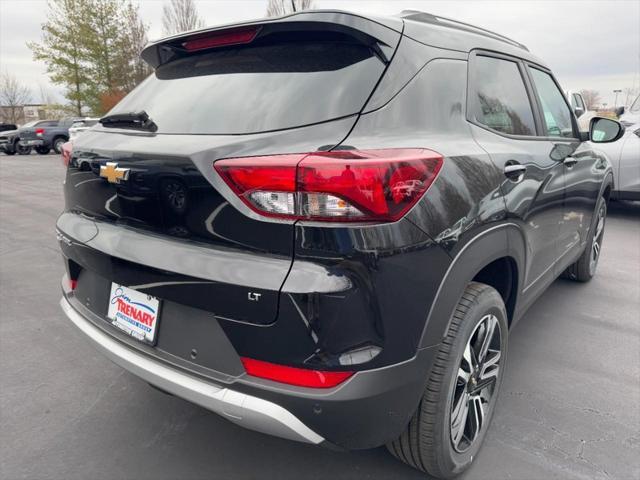 new 2025 Chevrolet TrailBlazer car, priced at $28,620