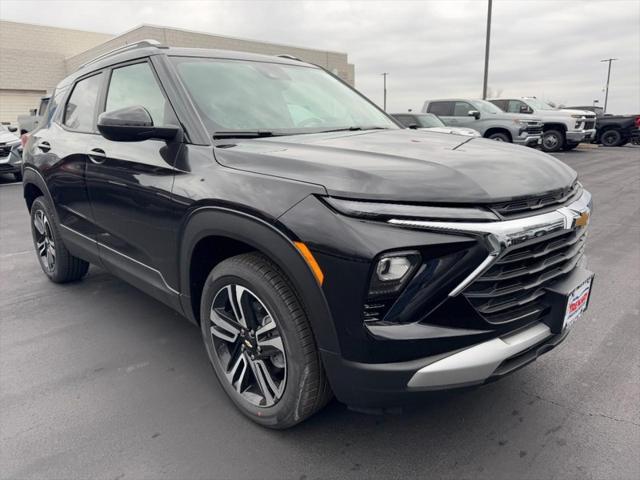 new 2025 Chevrolet TrailBlazer car, priced at $28,620