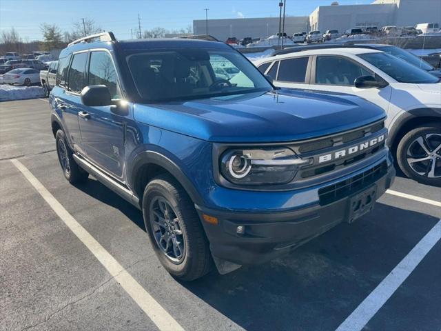 used 2023 Ford Bronco Sport car, priced at $26,995