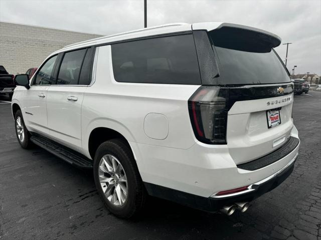 new 2025 Chevrolet Suburban car, priced at $82,760