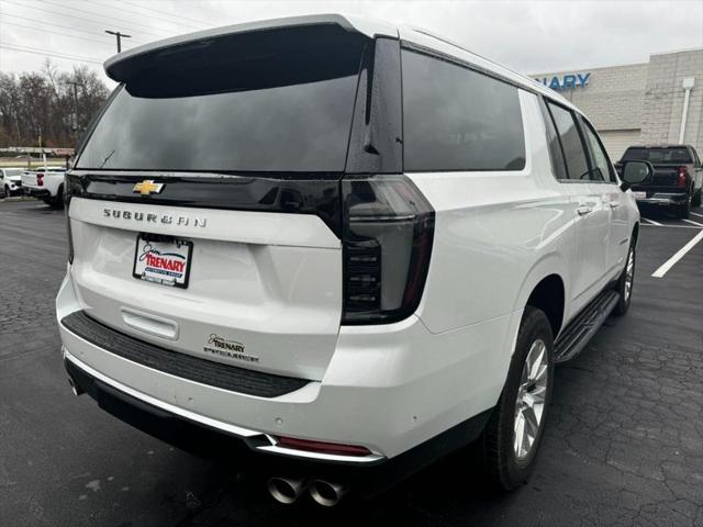 new 2025 Chevrolet Suburban car, priced at $82,760