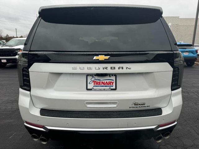 new 2025 Chevrolet Suburban car, priced at $82,760