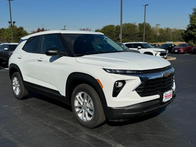 new 2025 Chevrolet TrailBlazer car, priced at $24,035