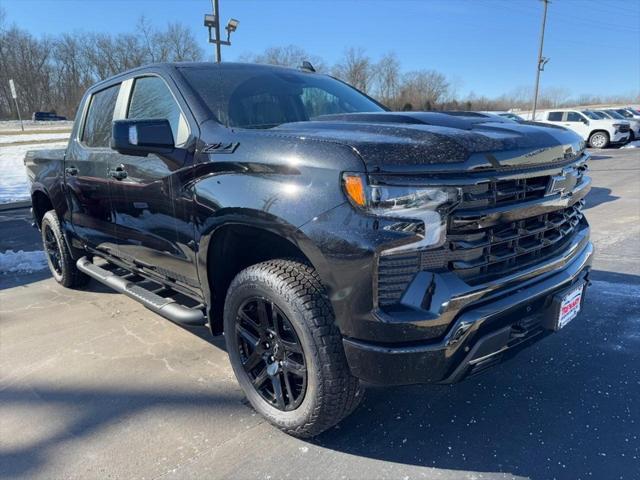 new 2024 Chevrolet Silverado 1500 car, priced at $58,220