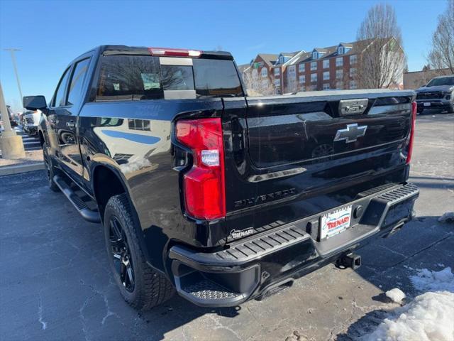 new 2024 Chevrolet Silverado 1500 car, priced at $58,220