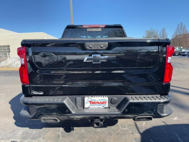 new 2024 Chevrolet Silverado 1500 car, priced at $58,220