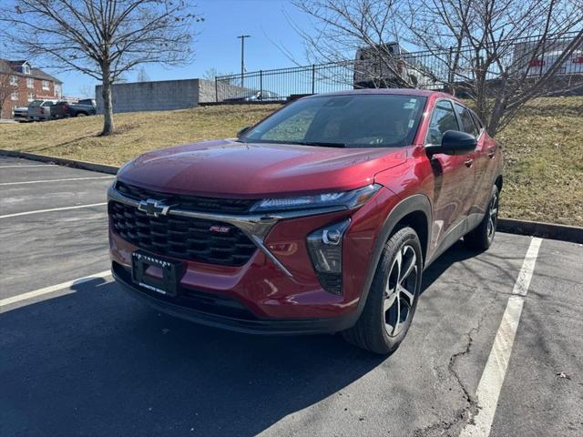 used 2024 Chevrolet Trax car, priced at $21,795