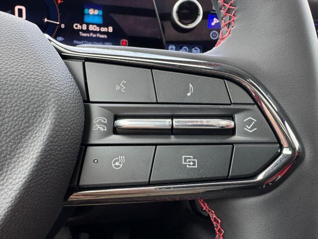 new 2025 Chevrolet Equinox EV car, priced at $41,340