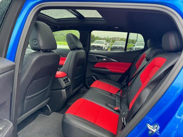 new 2025 Chevrolet Equinox EV car, priced at $41,340