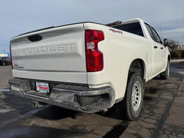 new 2025 Chevrolet Silverado 1500 car, priced at $40,560