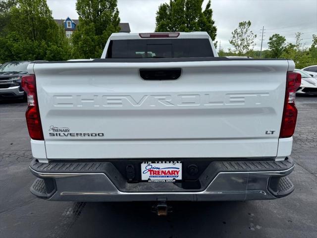 new 2025 Chevrolet Silverado 1500 car, priced at $46,150