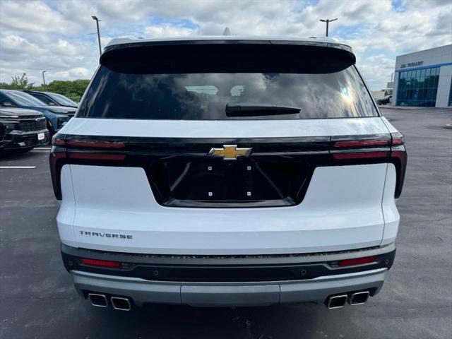 new 2025 Chevrolet Traverse car, priced at $44,569