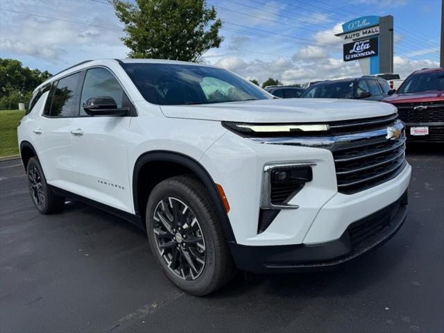 new 2025 Chevrolet Traverse car, priced at $44,569